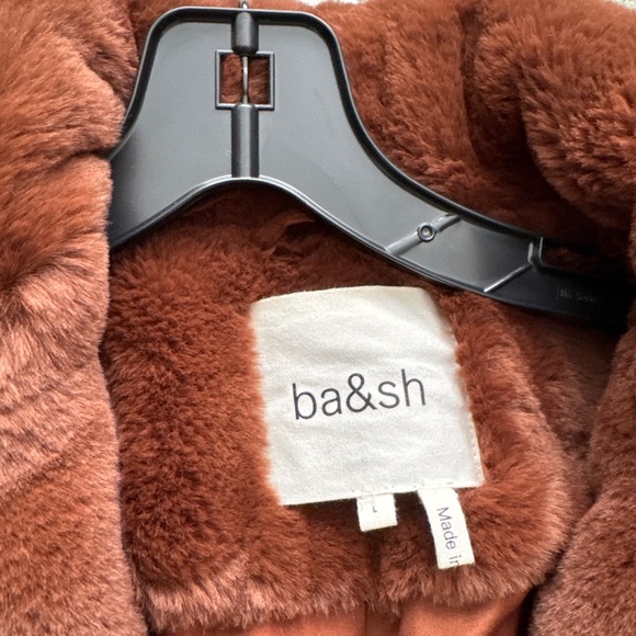 Faux Fur Teddy Bear Coat - Picture 2 of 3